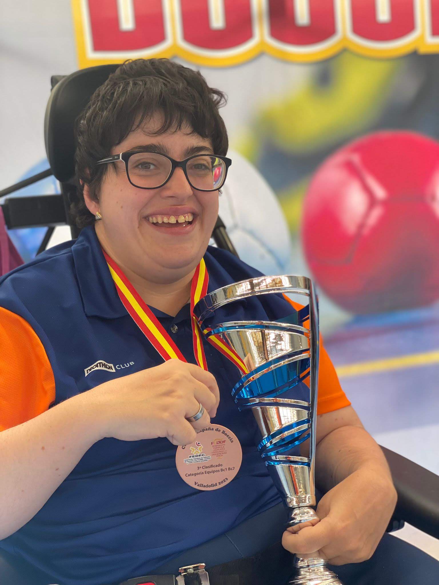 Bronce para Aspace Navarra en la Copa de España de Boccia por equipos